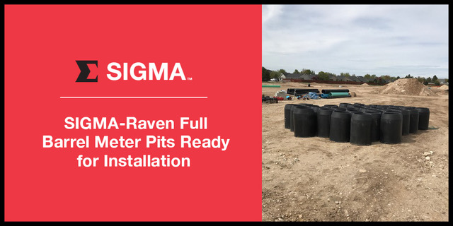 Raven’s Full Barrel Meter Pits
